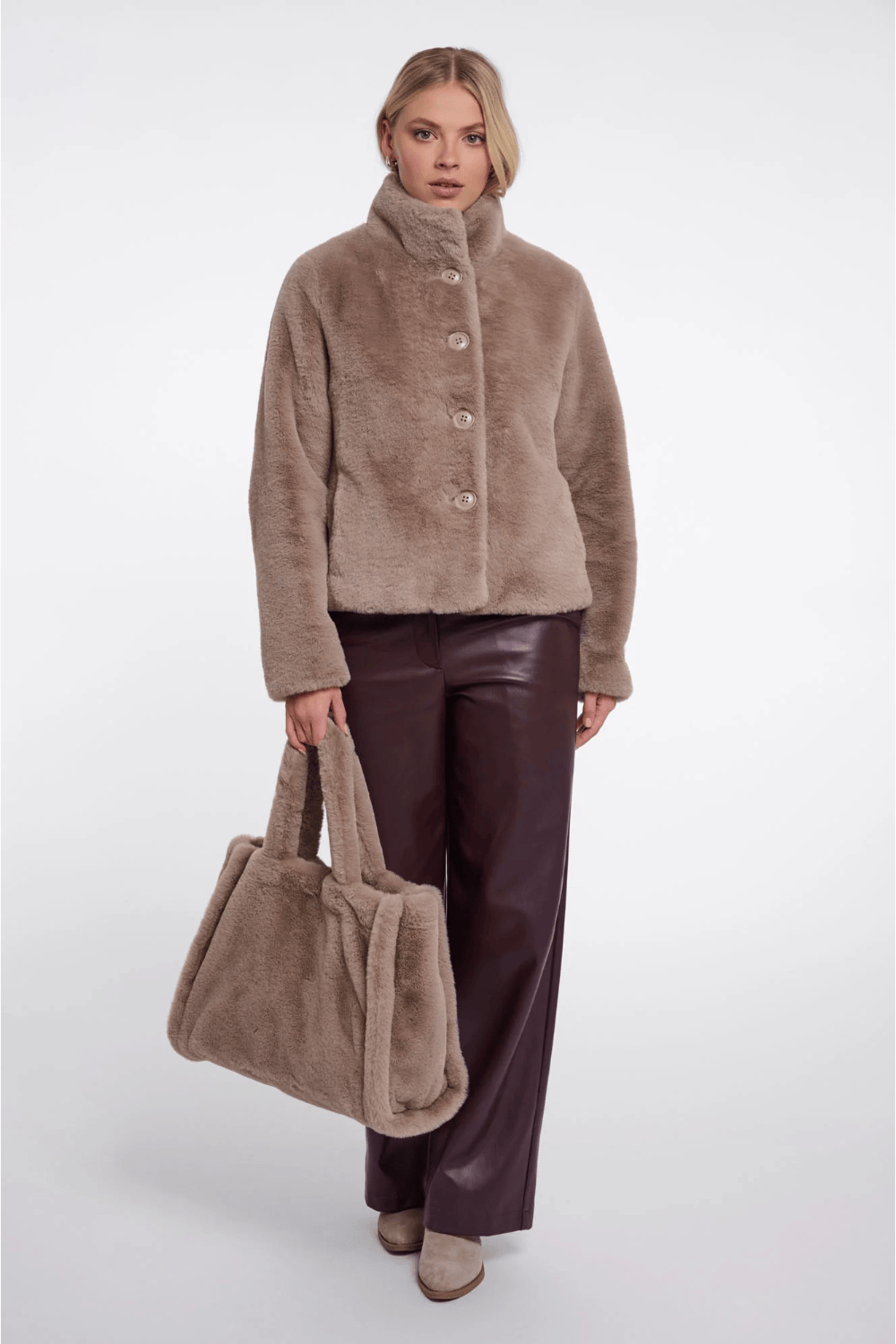 Rino & Pelle Daan Shopper Bag Beige