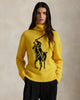Polo Ralph Lauren Πλεκτή Μάλλινη Μπλούζα Κίτρινη 211978329001
