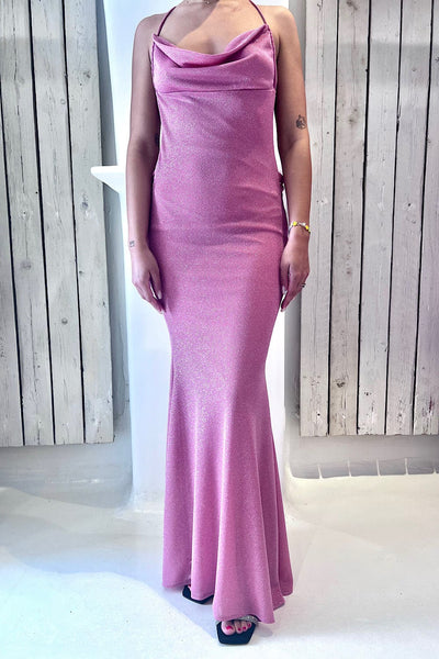 Sampi Ephoria Maxi Φόρεμα Pink