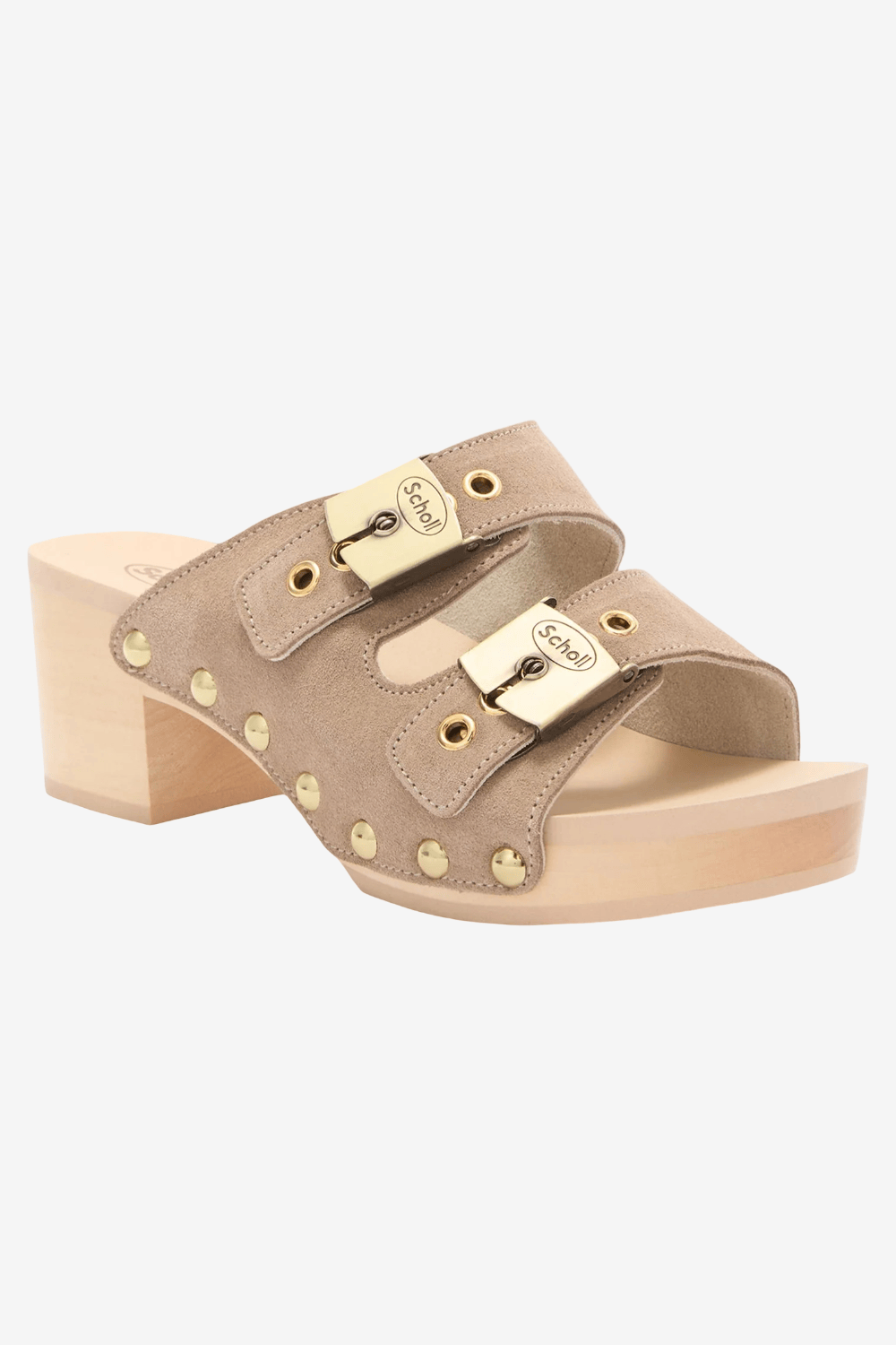 Scholl Sandals pescura ibiza 2 straps Μπεζ F007912361
