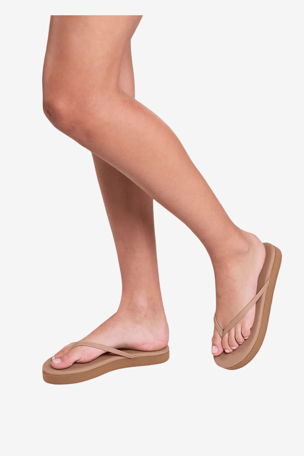Tkees Lily Platforms Flip Flop Cocobutter PFLIL-BTR