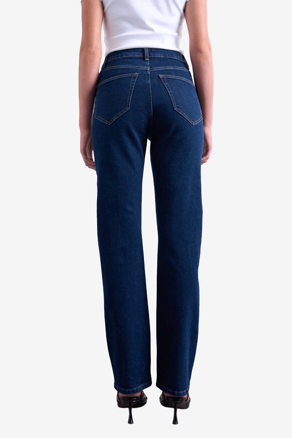 Topshop Dree Slim Jeans Blue 31001350