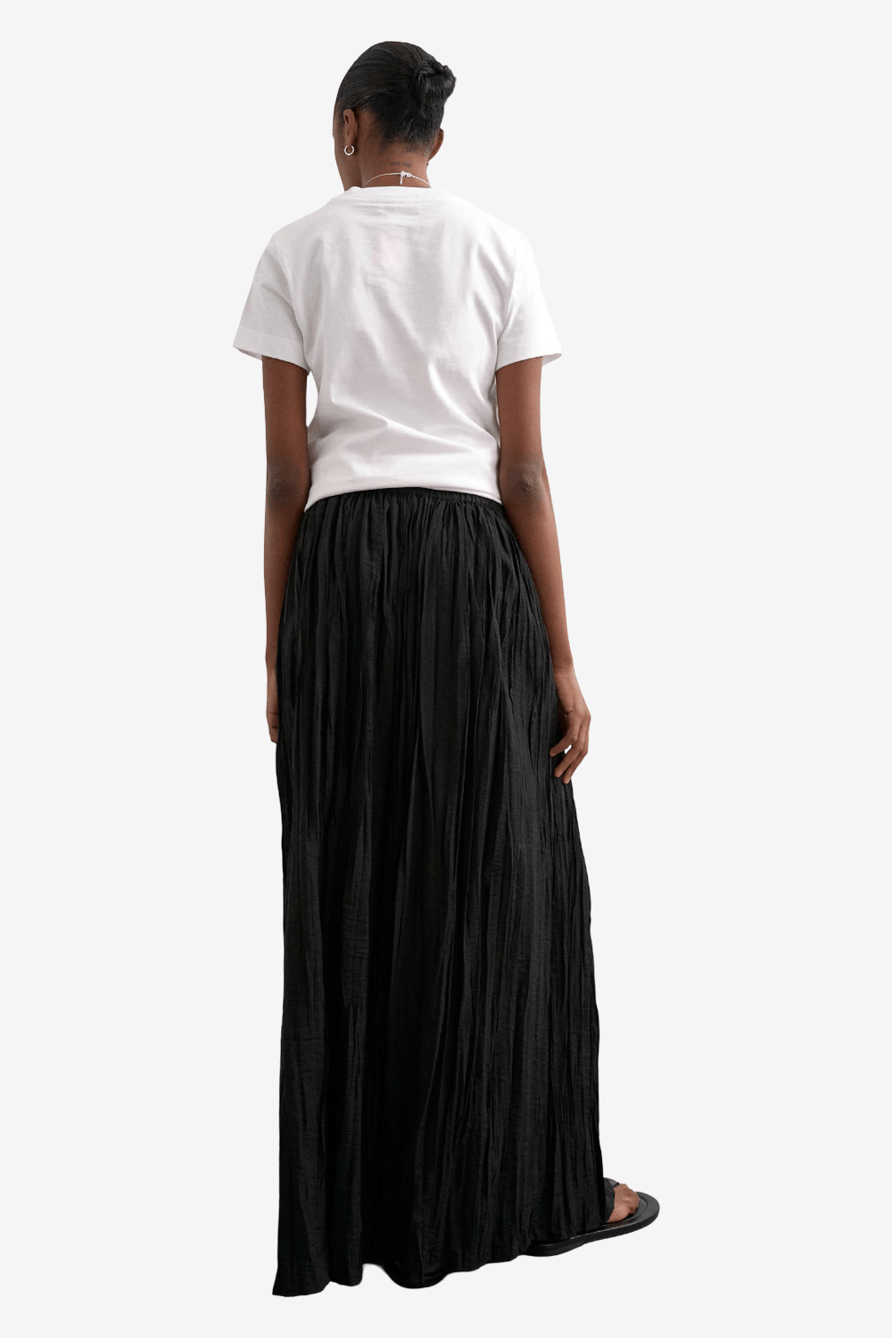 Topshop Thea Maxi Skirt Black 31001148