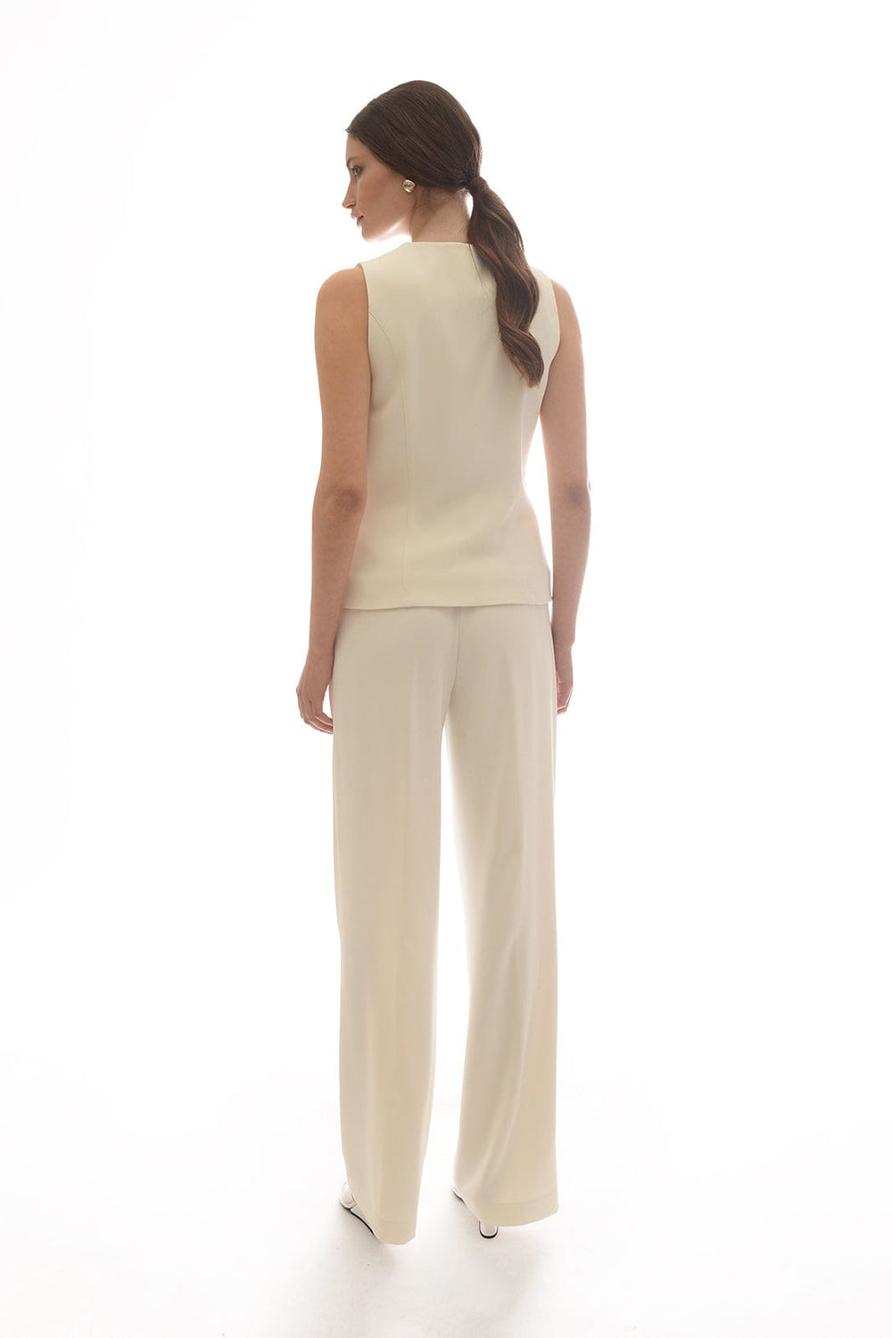Twenty29 Vest Beige/Gold 9288