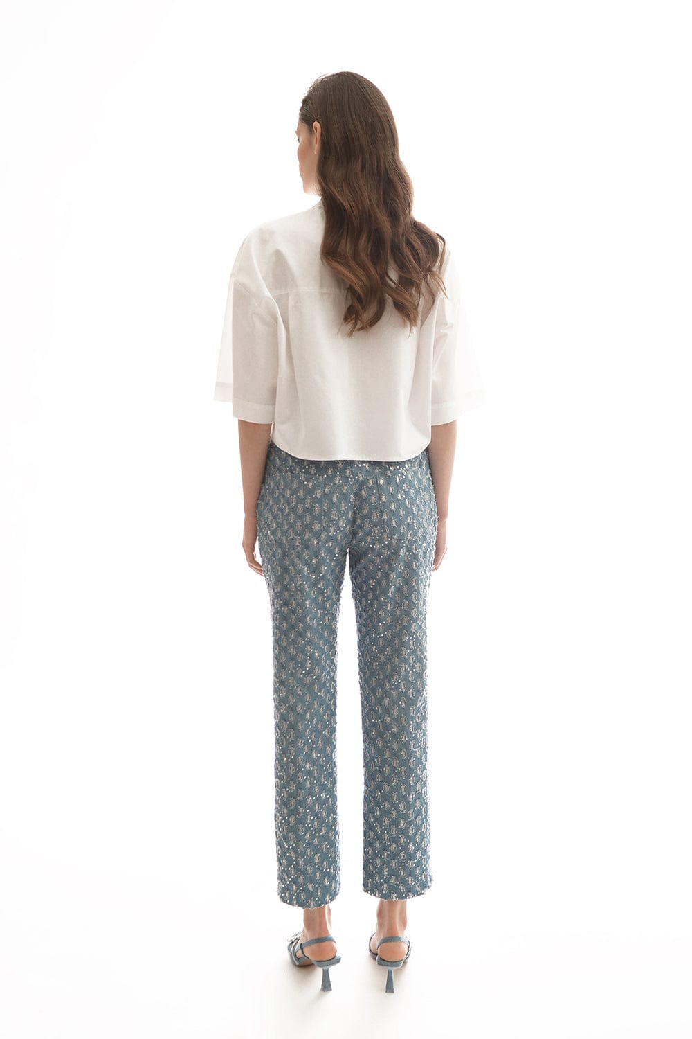 Twenty29 Crop Shirt White 9246