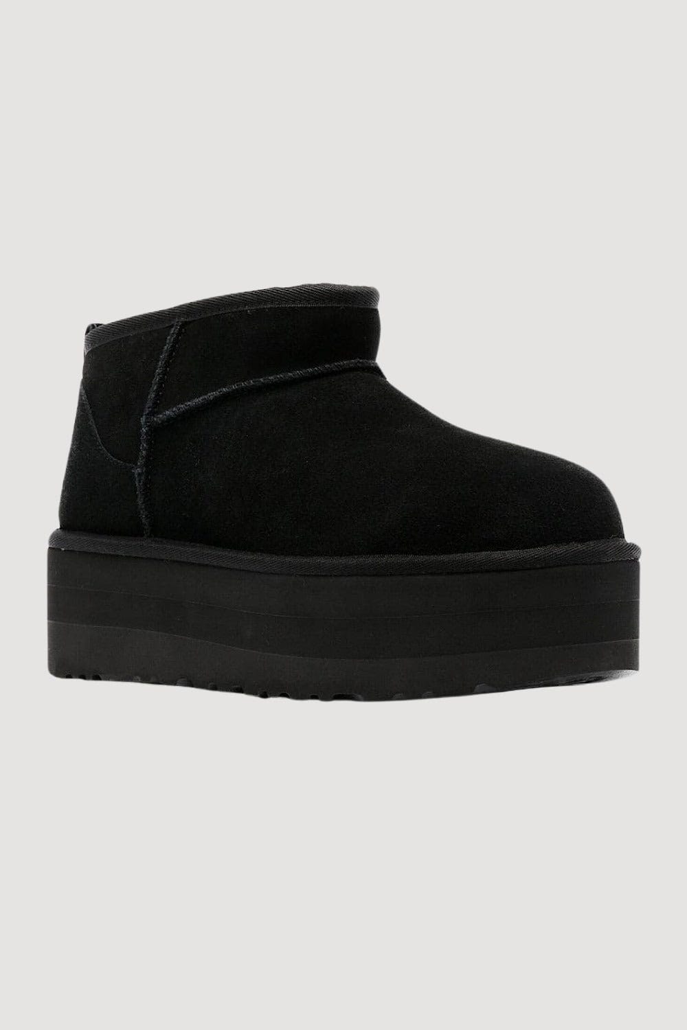 Ugg Australia Classic Ultra Mini Platform Μποτάκια Μαύρα 1135092