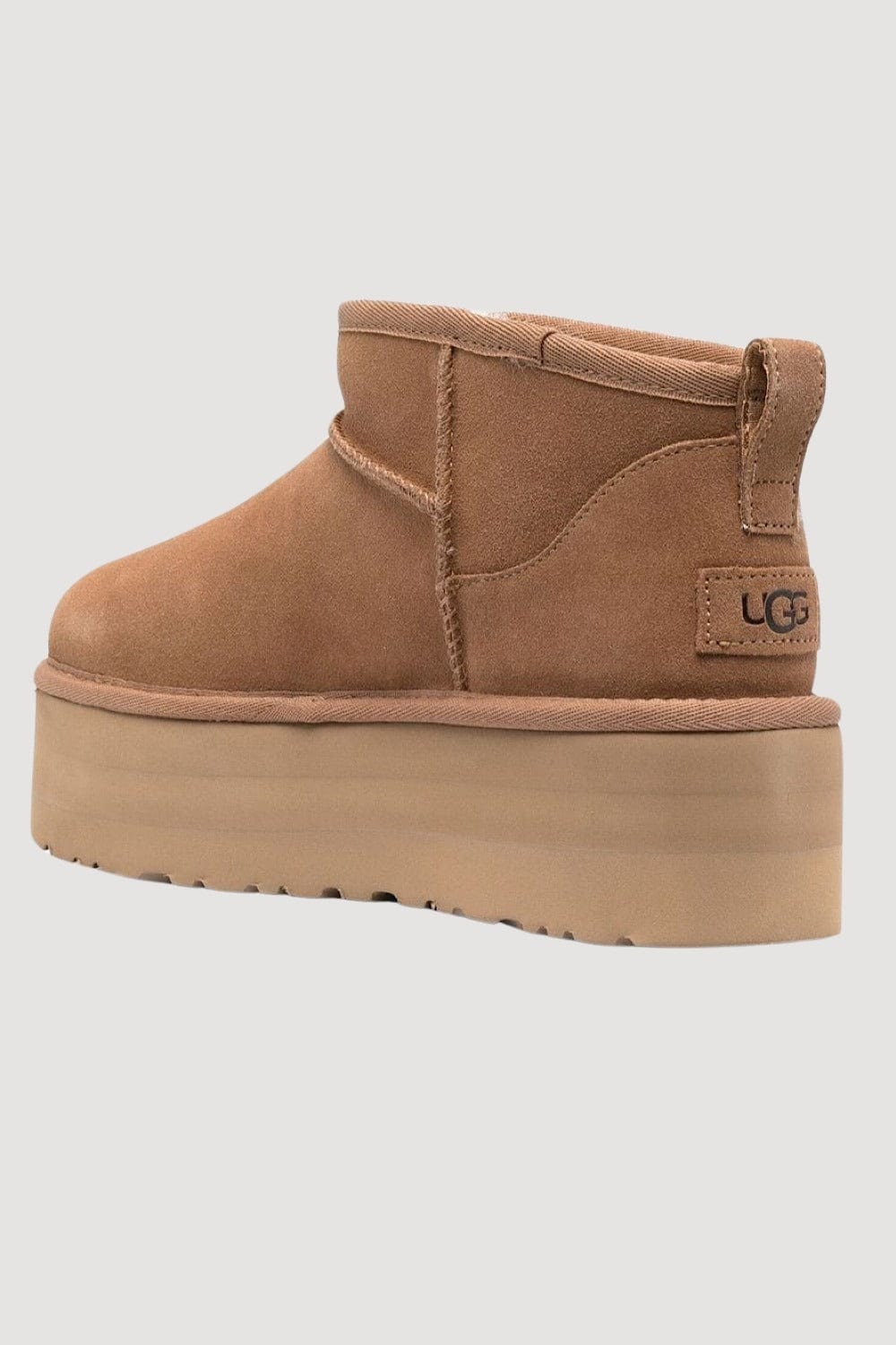 Ugg Australia Classic Ultra Mini Platform Μποτάκια Chestnut 1135092