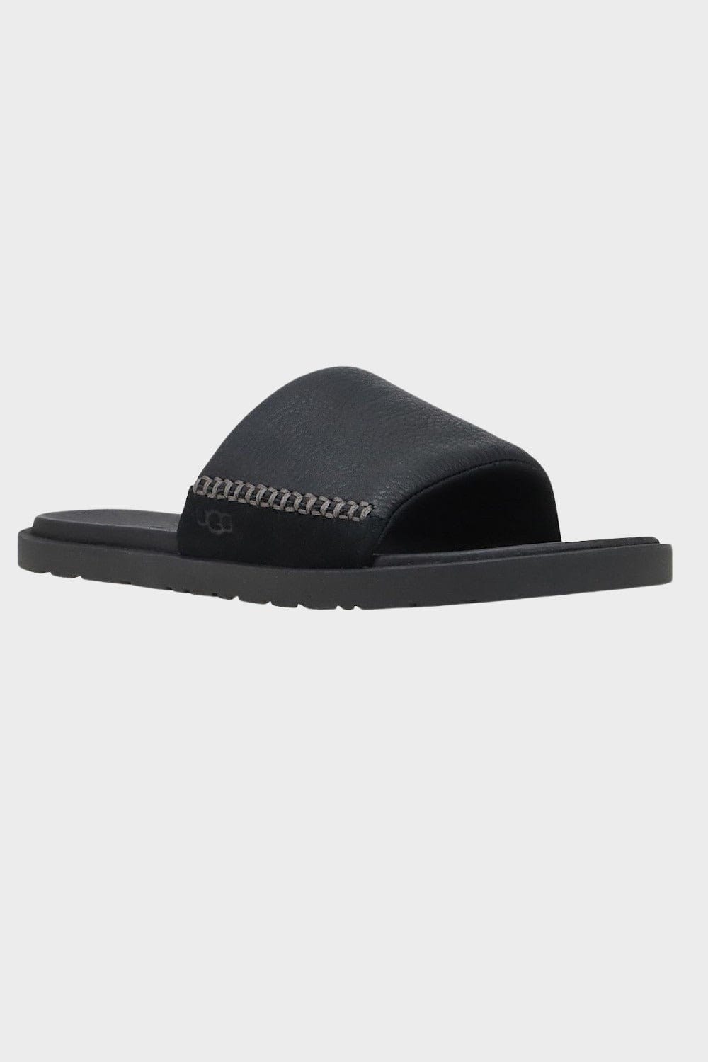 Ugg Australia Seaside Ii Slide Μαύρα 1166593