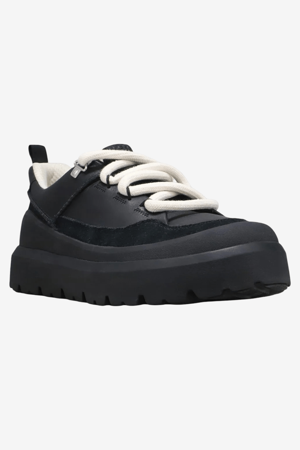 Ugg Heritage Utility Sneaker Δερμάτινα Sneakers Μαύρα 1170910