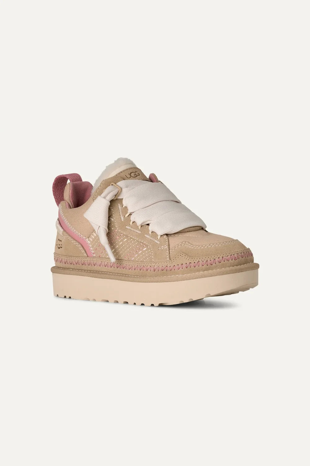 Ugg Lowmel Meadow Trainer Sneakers Μπεζ 1175114