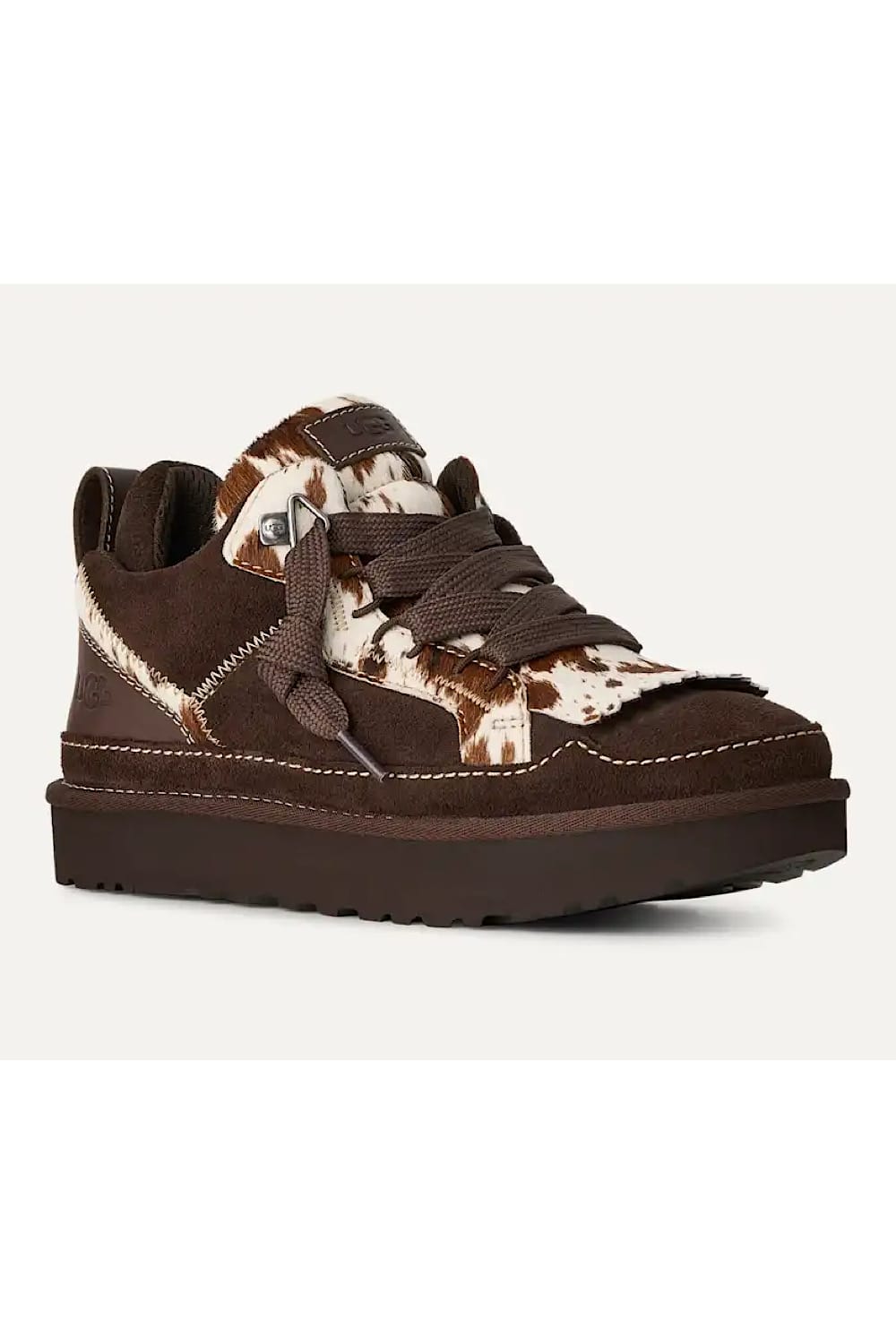 Ugg Lowmel Western Trainer Sneakers Καφέ 1180311