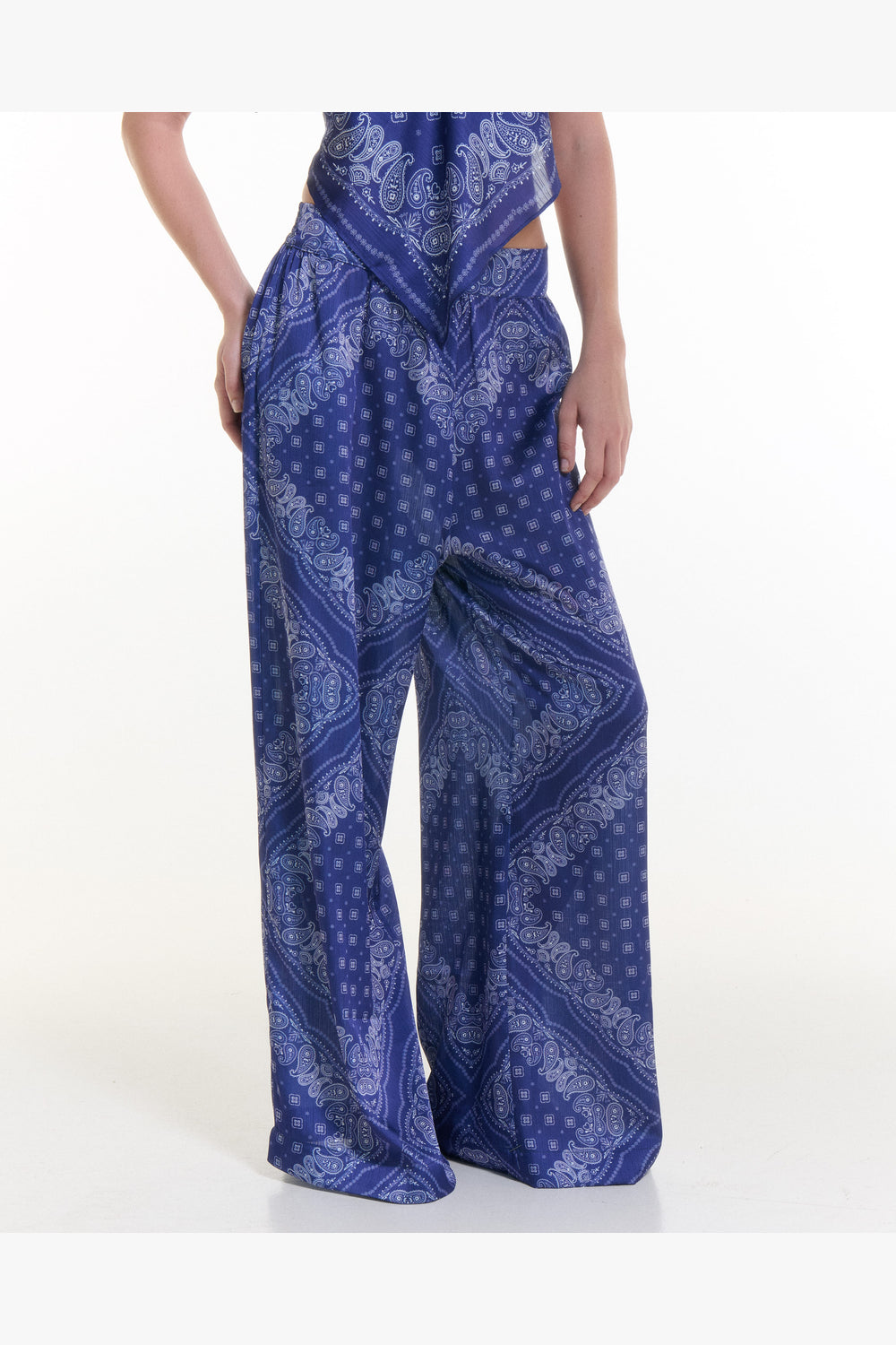 Vassia Kostara Midnight Pants VKSS26085