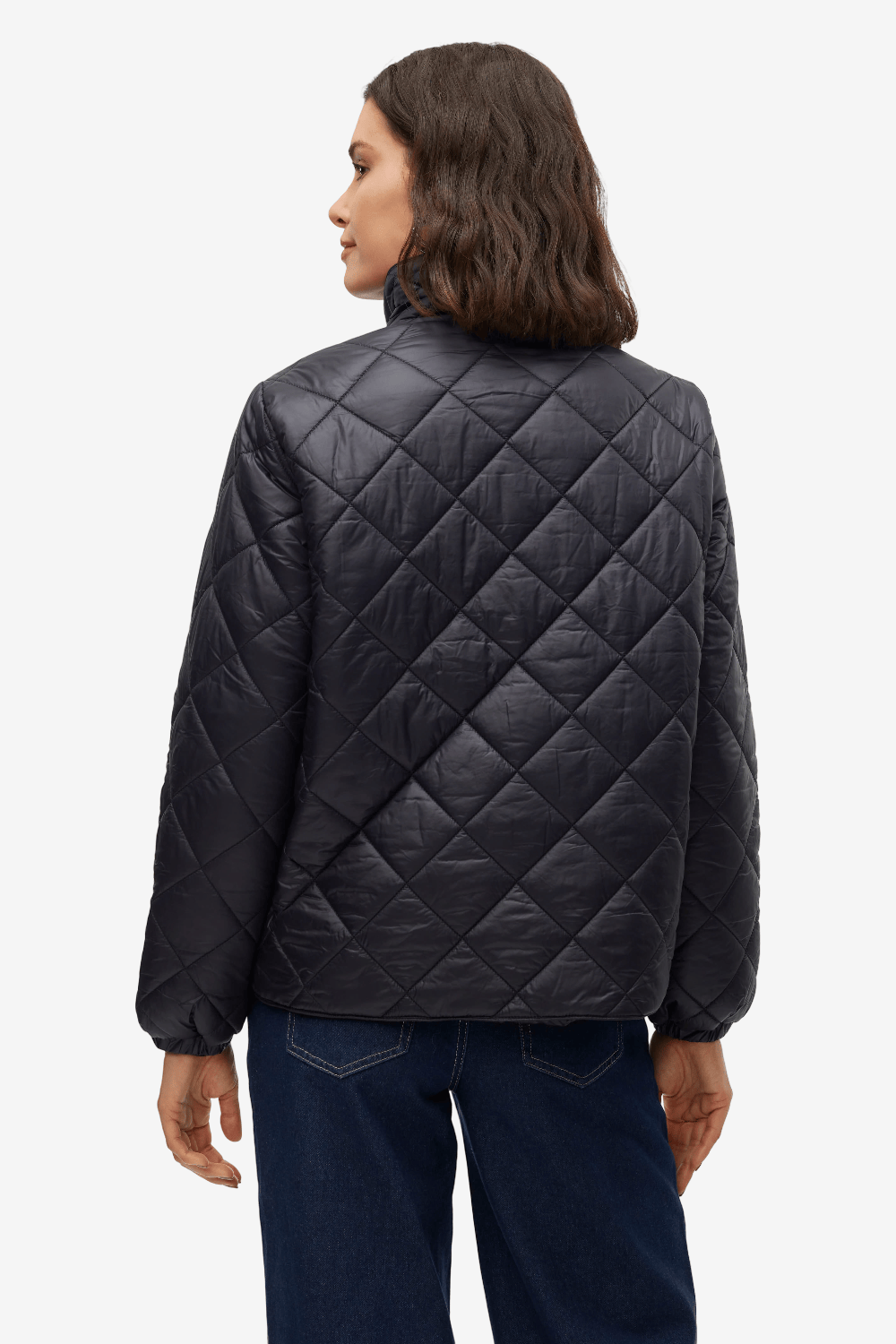 Vero Moda Skylar Καπιτονέ Μπουφάν Μαύρο 10311669
