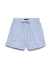 Vero Moda Linn Κοντό Σοτς Ριγέ Μπλε 10306821