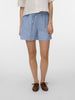 Vero Moda Linn Κοντό Σοτς Ριγέ Μπλε 10306821