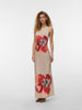 Vero Moda Reba Maxi Φόρεμα Εκρού 10345415