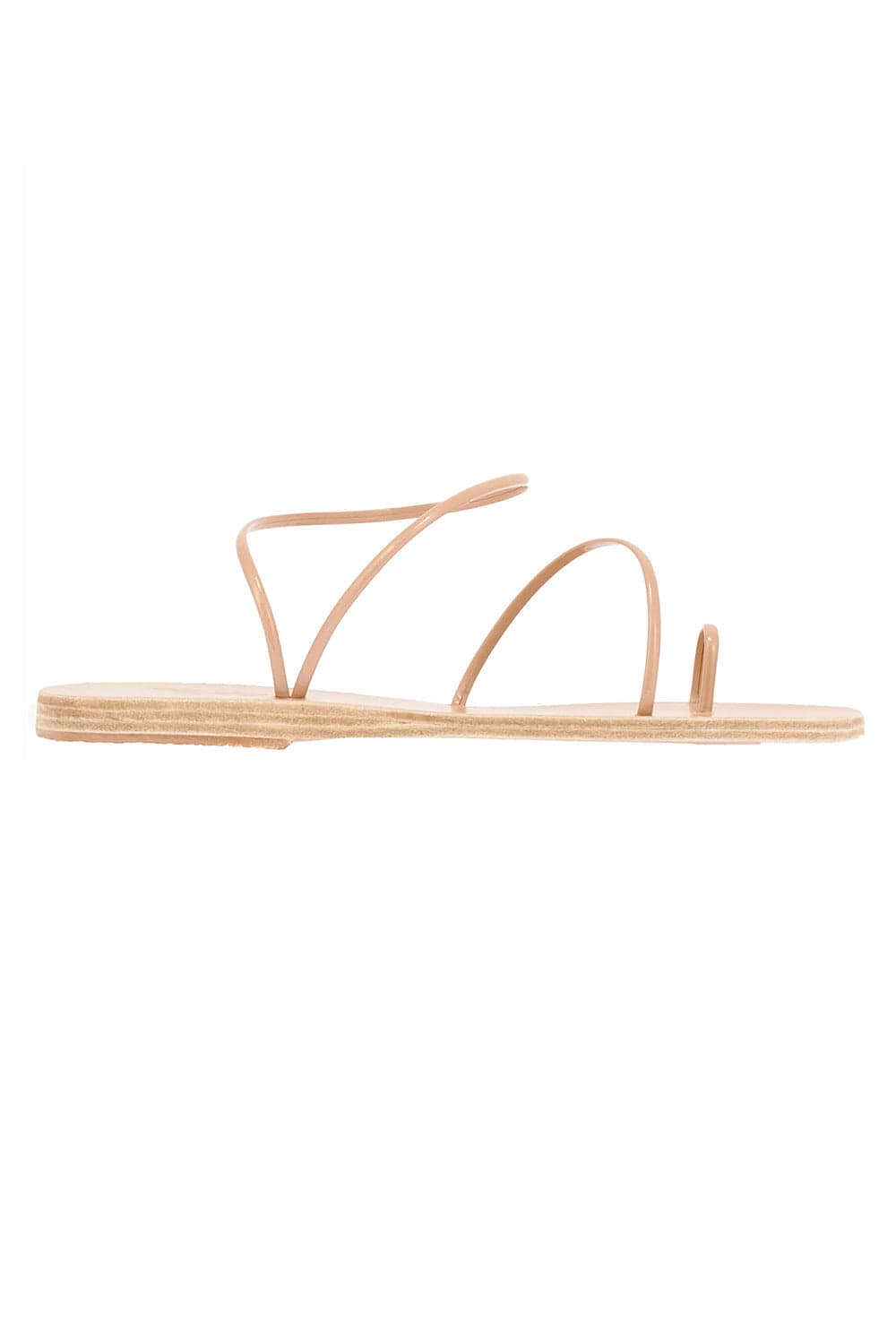 Ancient Greek Sandals Chora Nude