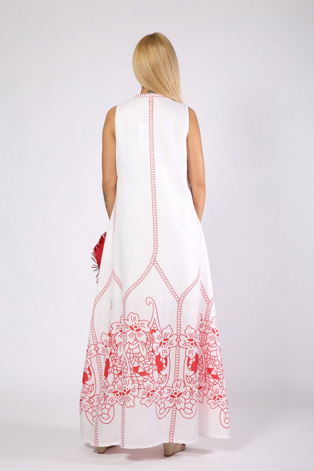 Sleeveless Maxi Dress