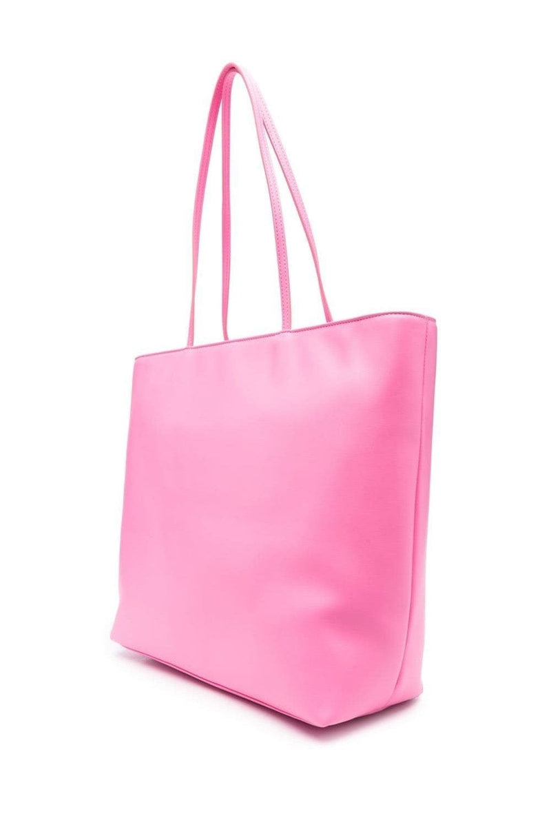 Chiara Ferragni Eyelike-Embossed Tote Pink Bag 74SB4BF4 ZS517 424 –