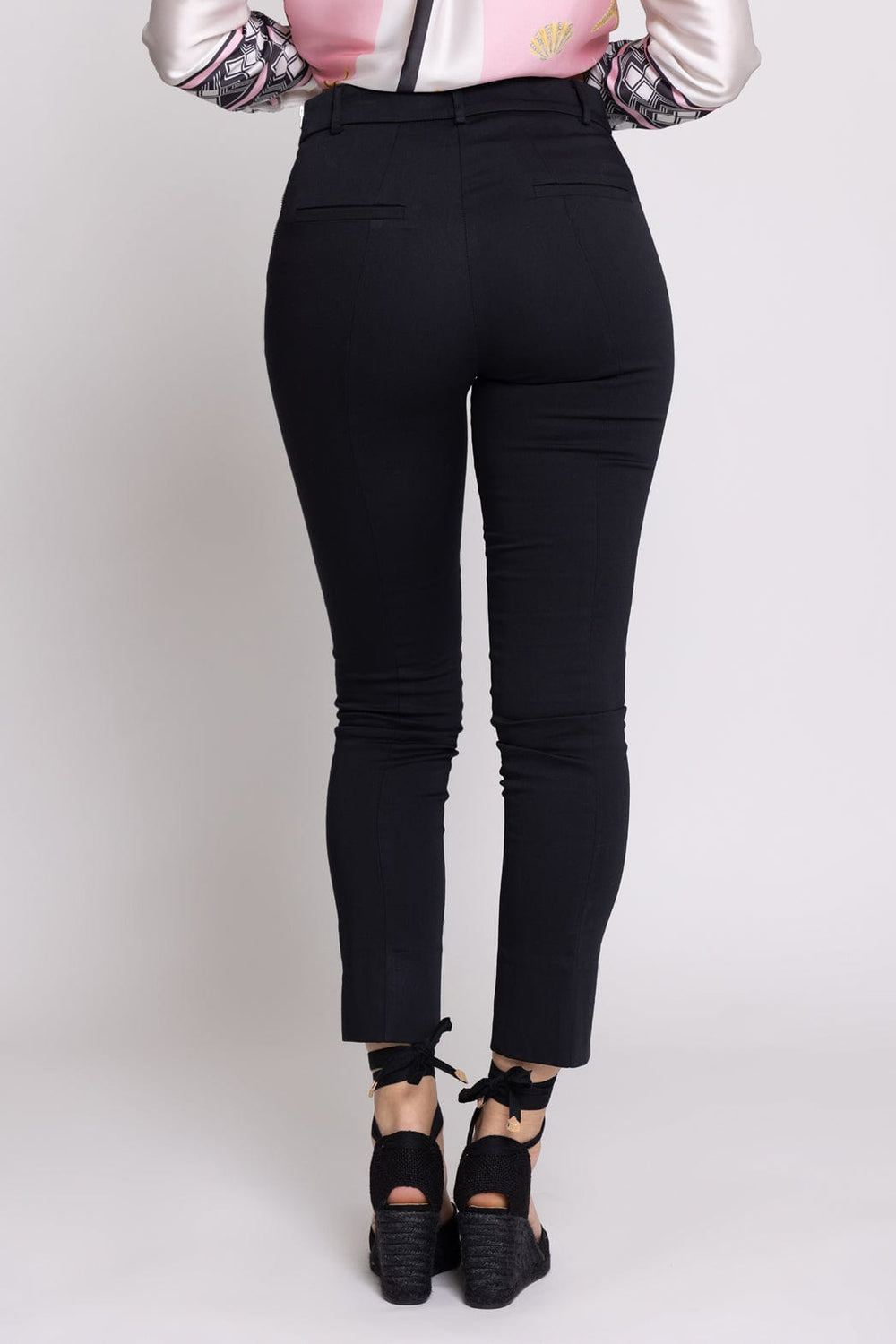 Twenty29 Παντελόνι Skinny Μαύρο 8339