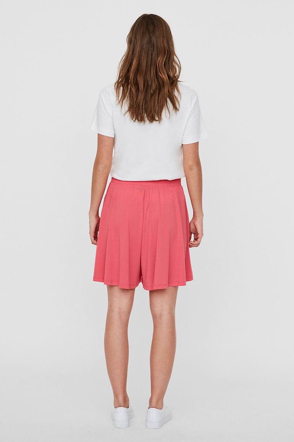 Vero Moda Ψηλόμεσο Shorts 10244832 Peach