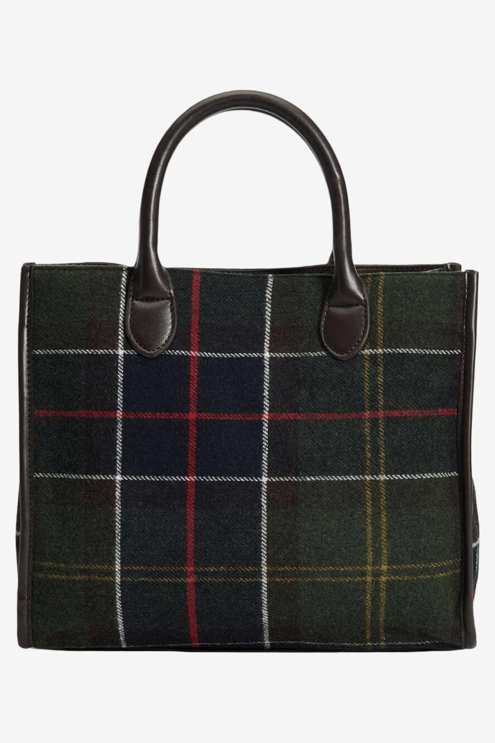 Barbour Barrhill Tartan Tote Τσάντα Multicolor LBA0423OL911