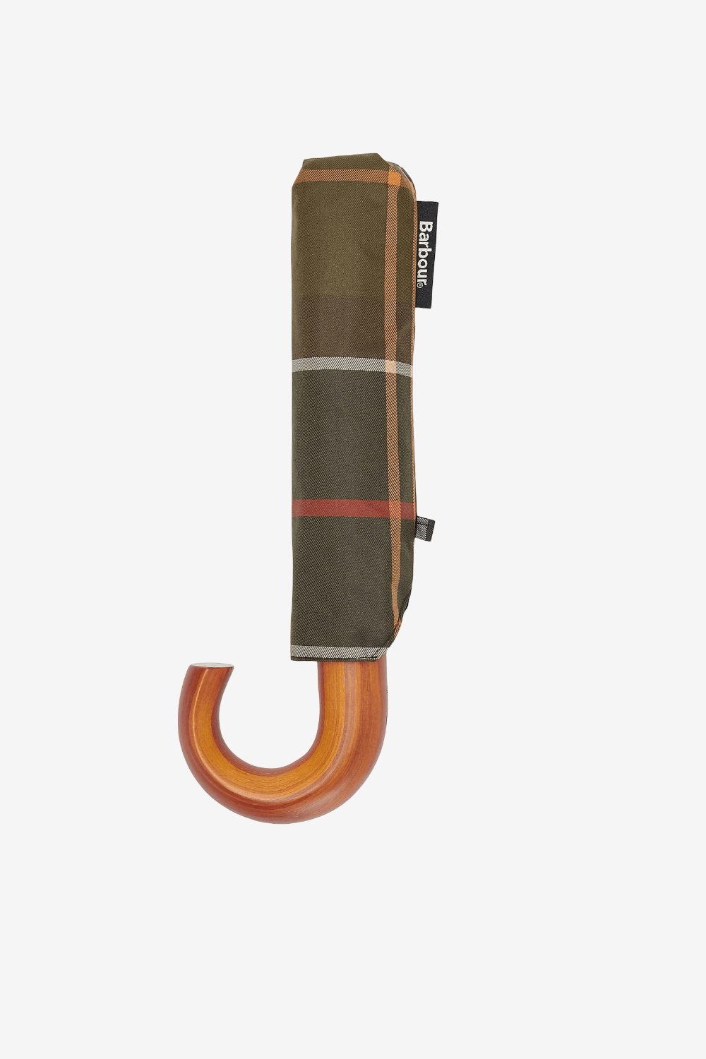 Barbour Tartan Mini Umbrella Πράσινη UAC0201TN111