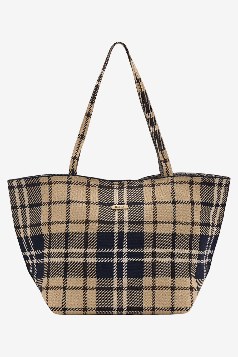 Barbour Layla Tartan Large Tote Τσάντα LBA0517TN391
