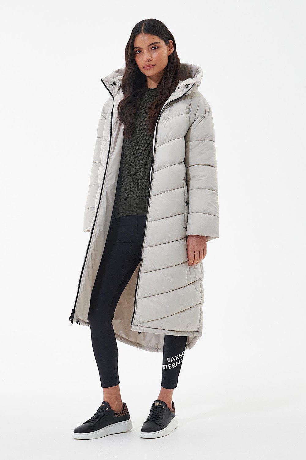 Barbour International Reversible Montreal Showerproof Jacket LSP0128G