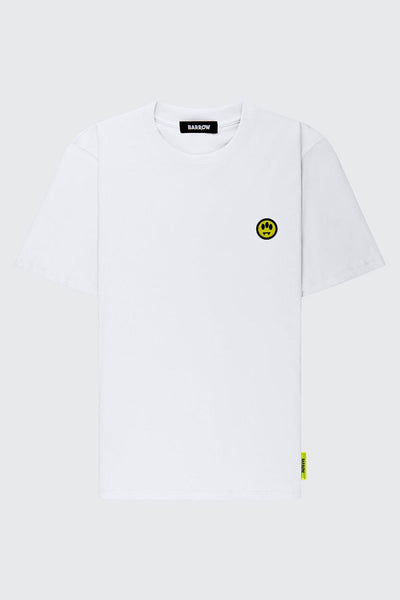 Barrow Unisex T-shirt Smile Άσπρο S4BWUATH131-002