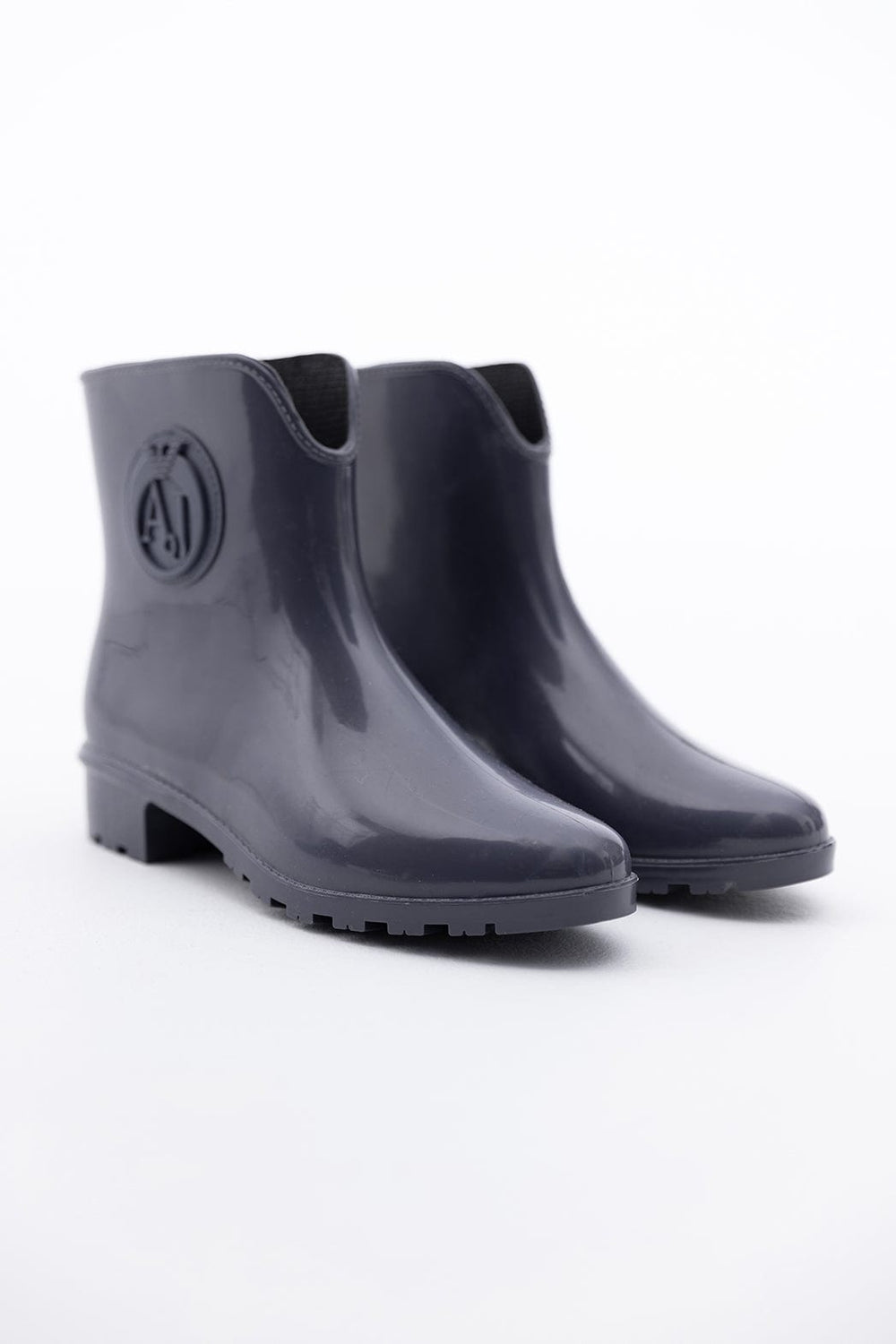 Armani Jeans Short Boots Purple Q4553