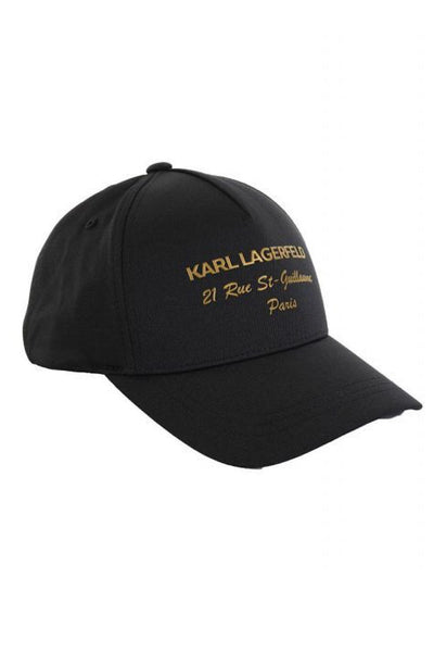 Karl Lagerfeld Rue ST-Guillaume Καπέλο Μαύρο 805612 534122 990