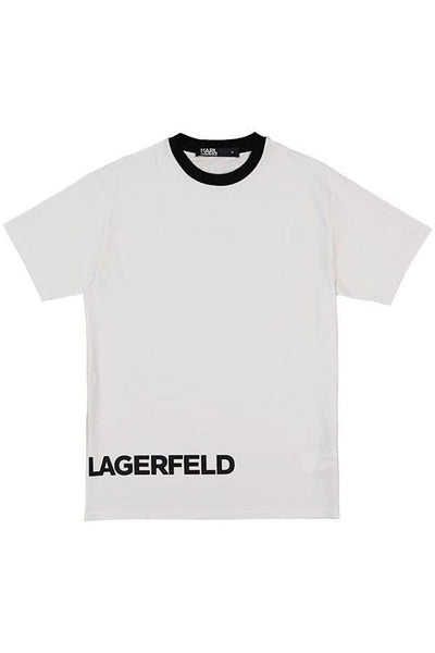 Karl Lagerfeld Ανδρικό T-Shirt Άσπρο 755225 542221 10