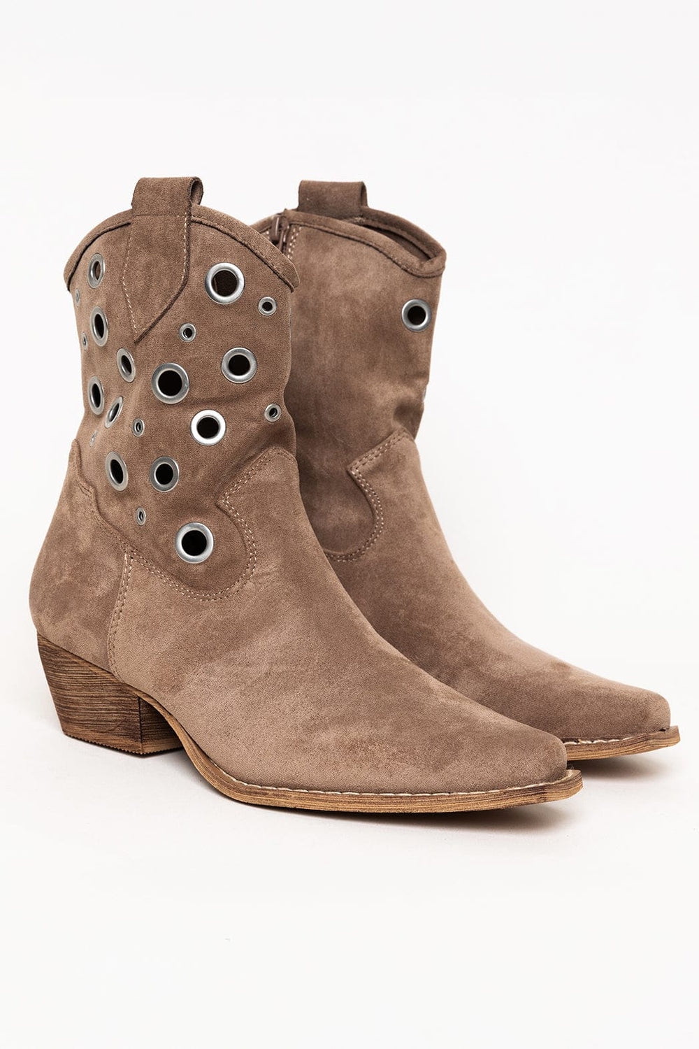 Bellucci Cowboy Μπότες Μπεζ D-170