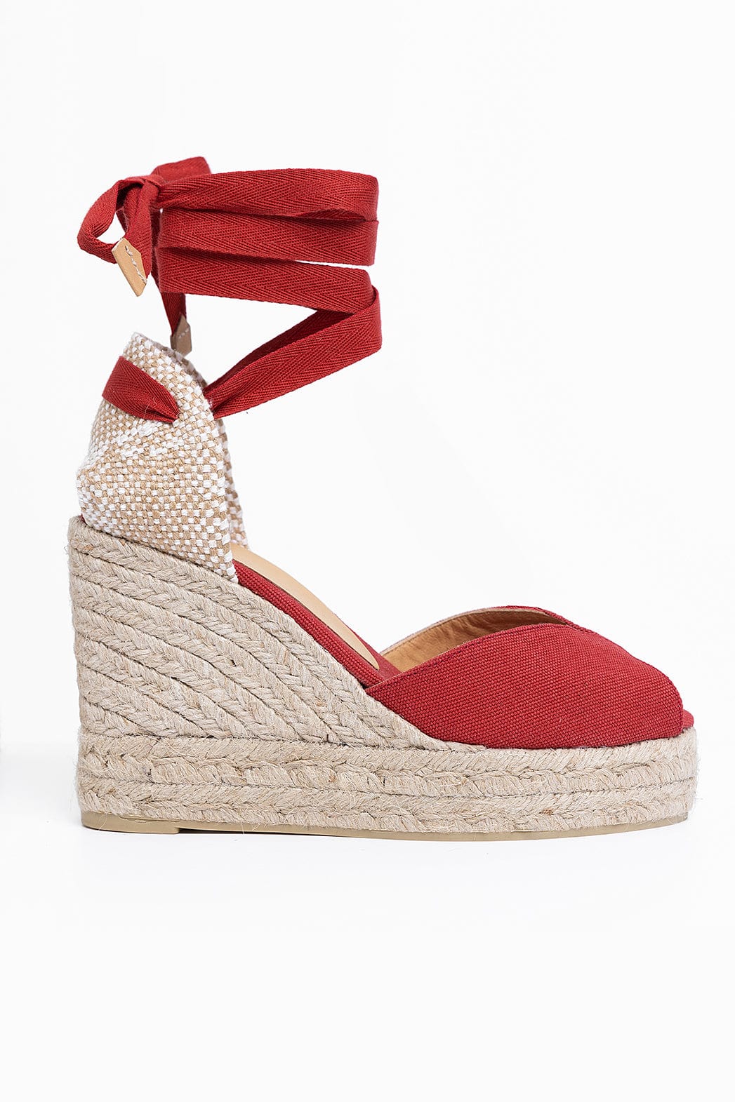 Castaner Espadrilles Wedge Bilina 8/ED/002 Rojo 023005-604 –  beautycollection.gr