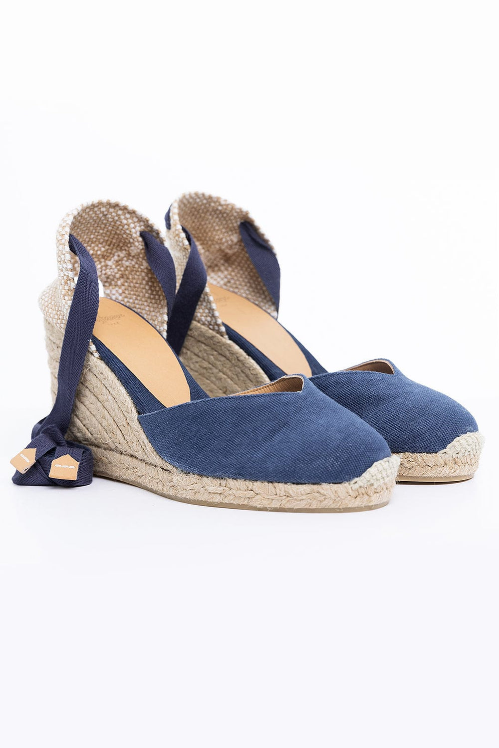 Castaner Εσπαντρίγιες Wedge Chiara/8/002 Azul 021669-302