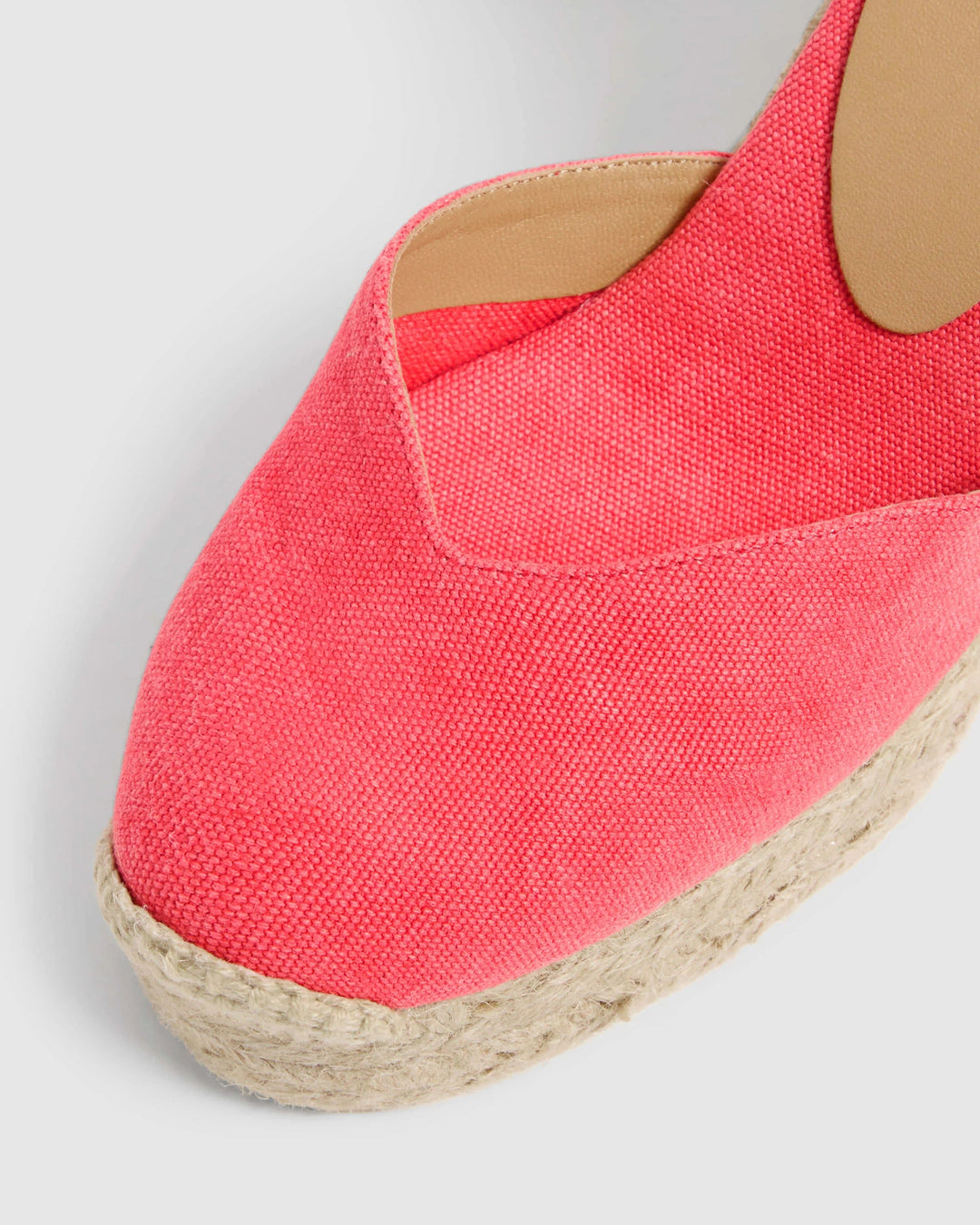 Castaner Espadrilles Wedge Chiara/8ED/002 Red 021668-822 Castaner Espadrilles Wedge Chiara/8ED/002 Red 021668-822