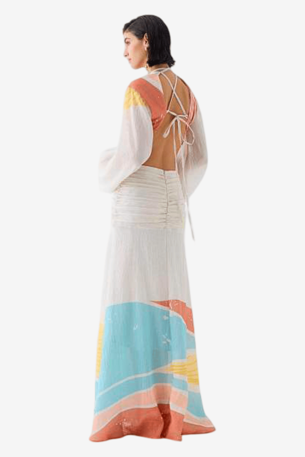 Christelle Nima  Amandine Maxi Φόρεμα 16.2019C