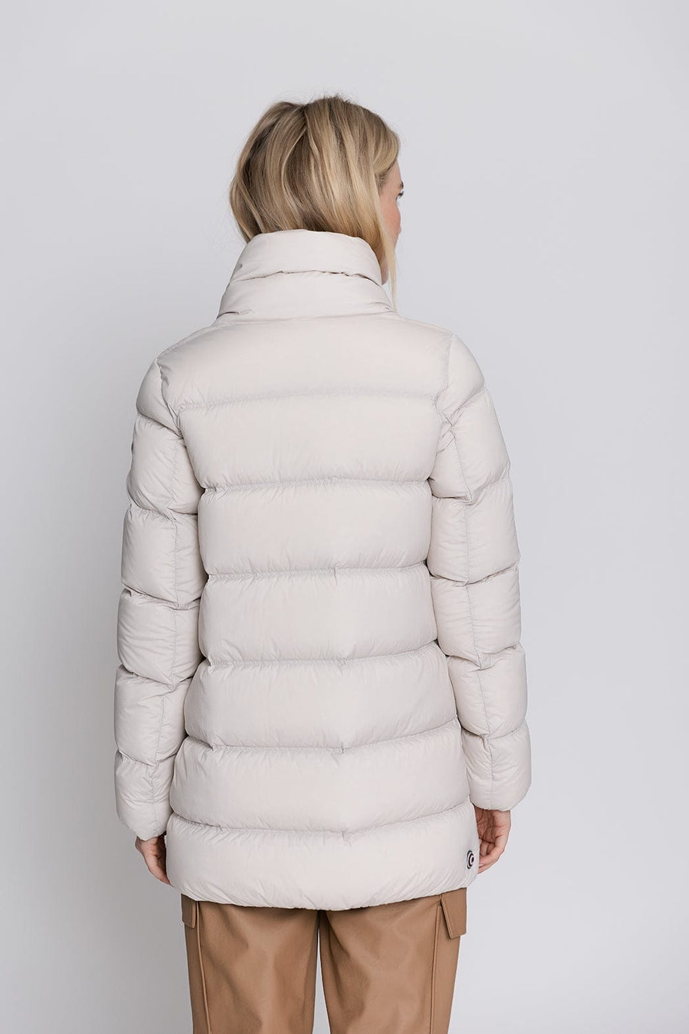 Colmar Stretch Down Jacket Ecru 2288 2SE IN23 04