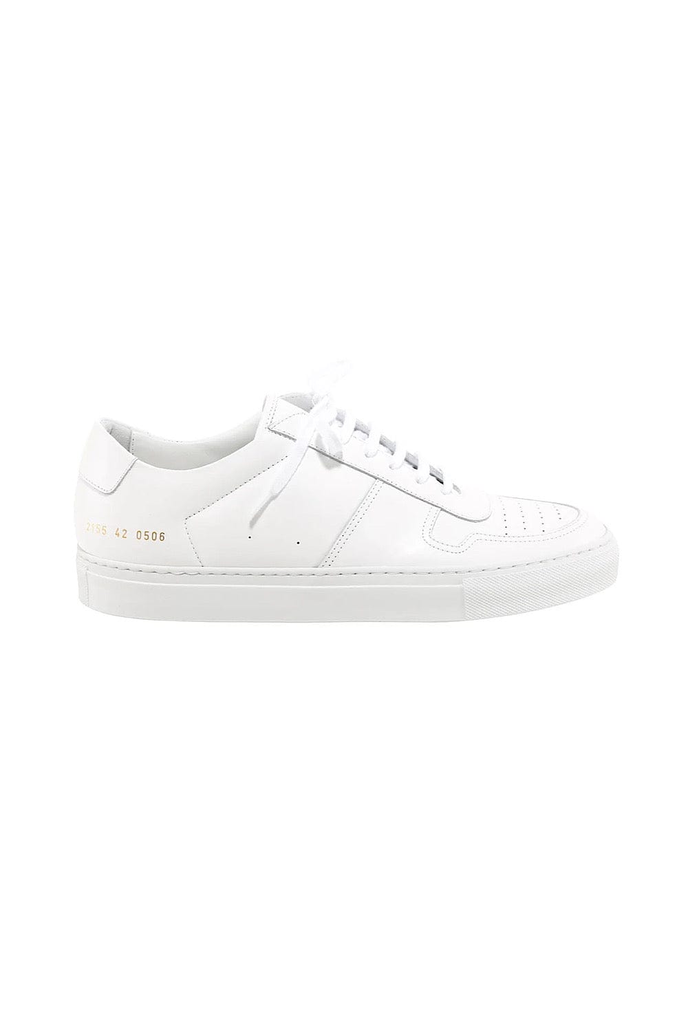 Common Projects Bball Low White 2128