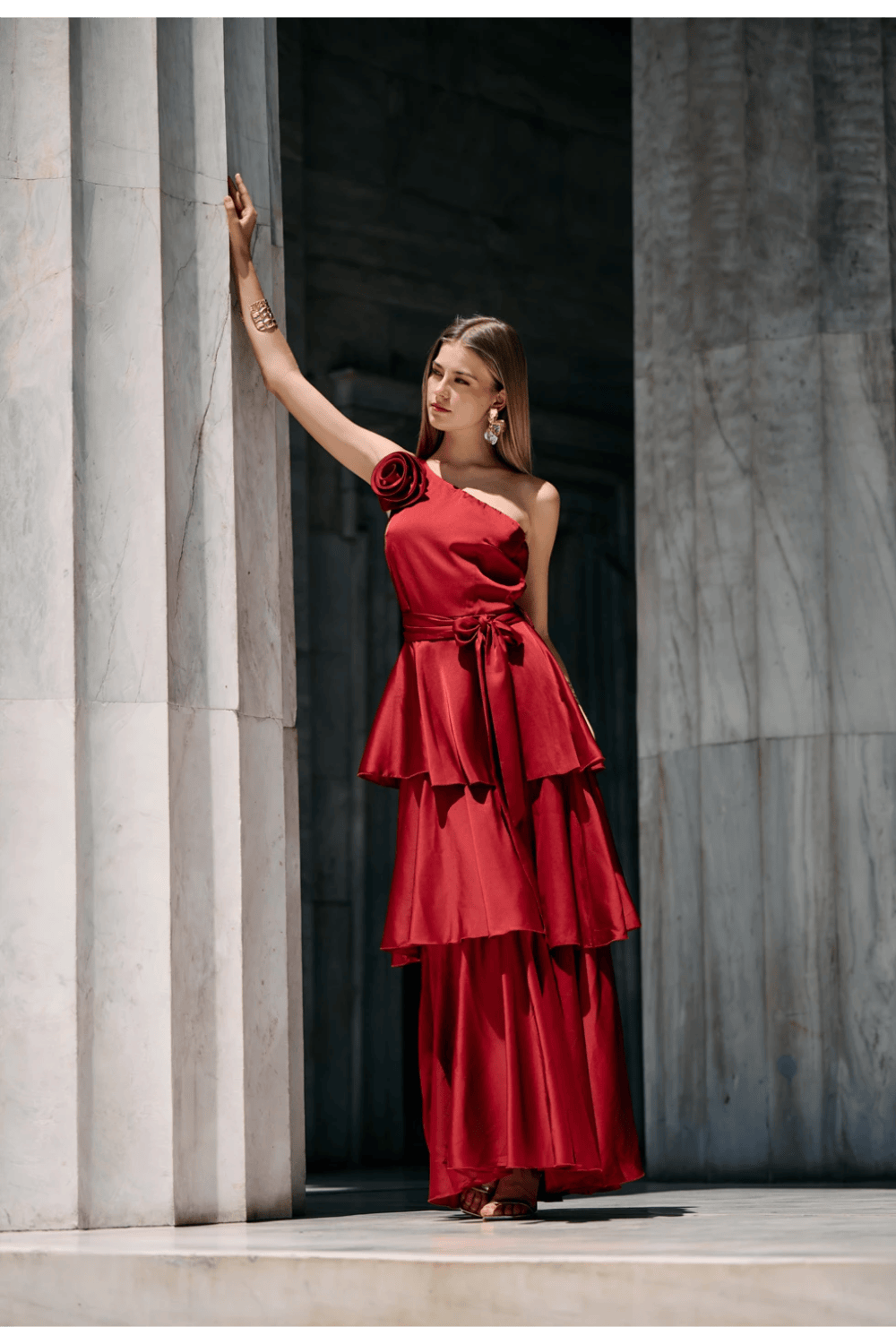 desiree mini dress burgundy Desiree Maxi Satin Dress Burgundy 08.43022 – beautycollection.gr