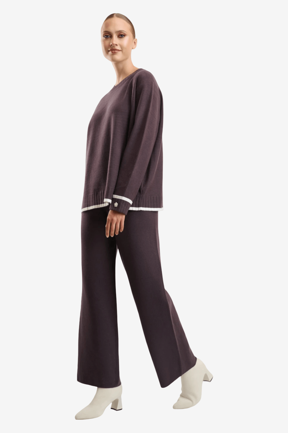 Desiree Knitted Set Grey 90.45849