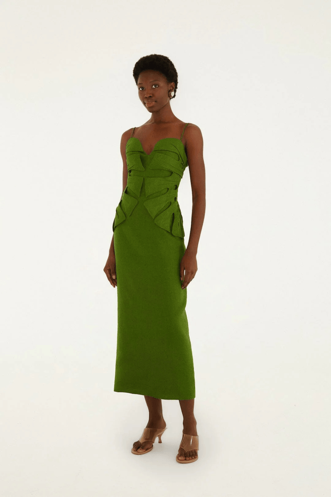 splendid joella linen dress Strapless Midi Linen Dress – Thirteen Thirteen Boutique