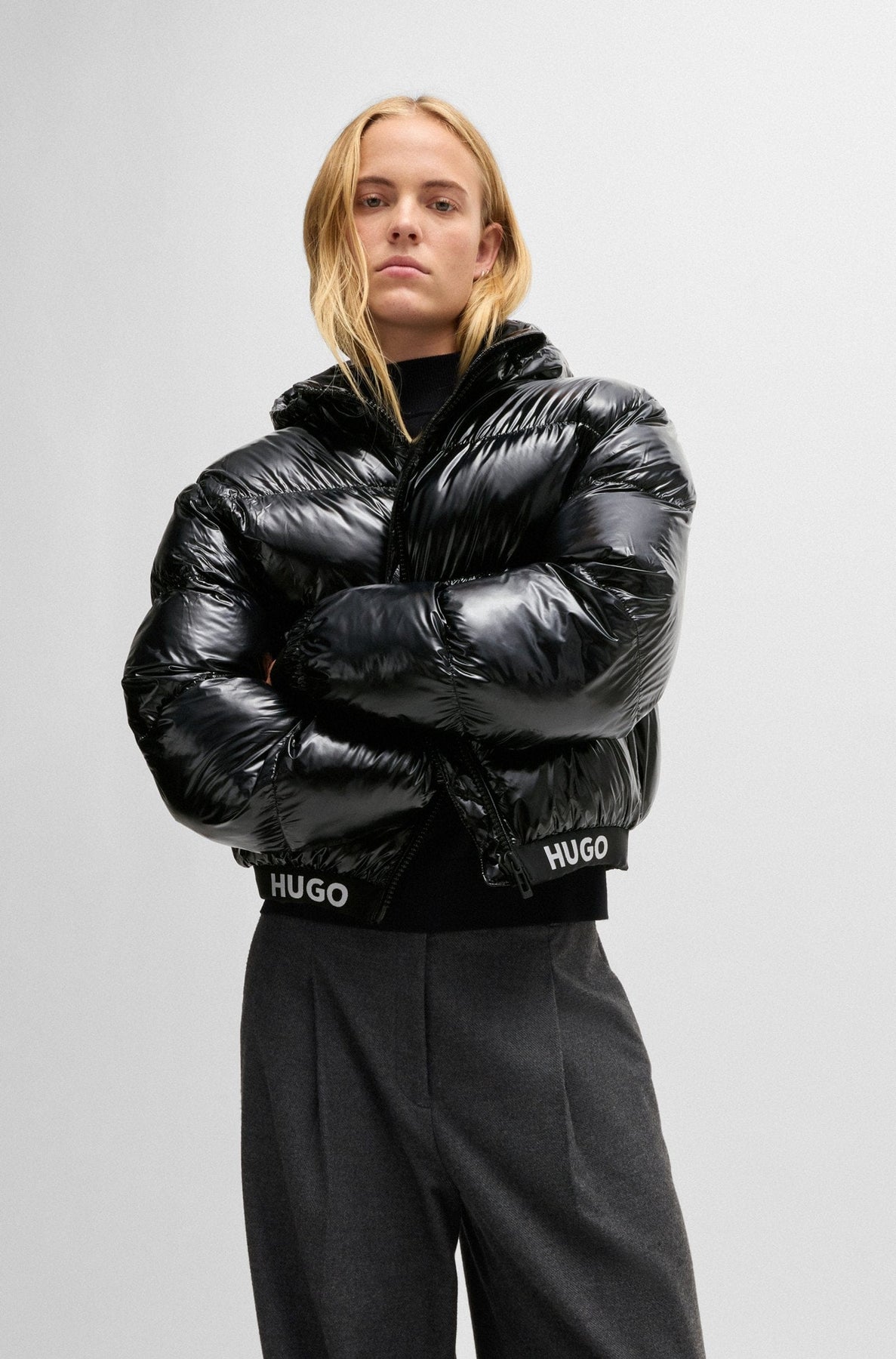 Boss orteel padded jacket hotsell