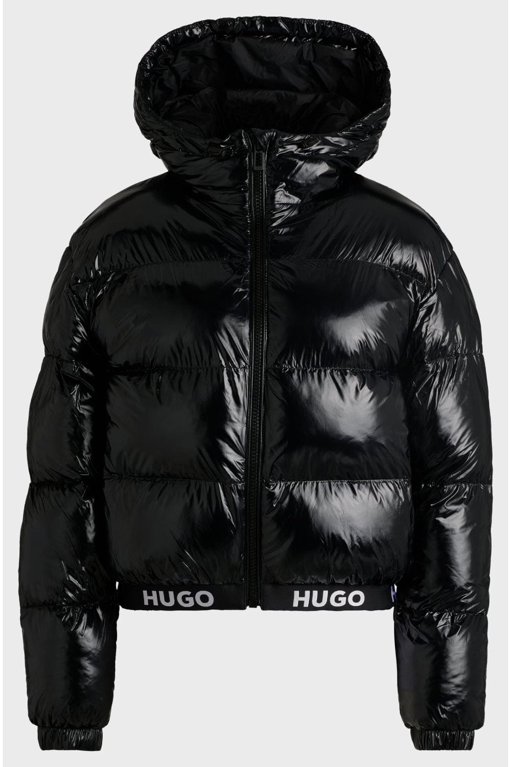 Hugo Boss Faryne Water Repellent Padded Jacket with Branded Waistband beautycollection.gr