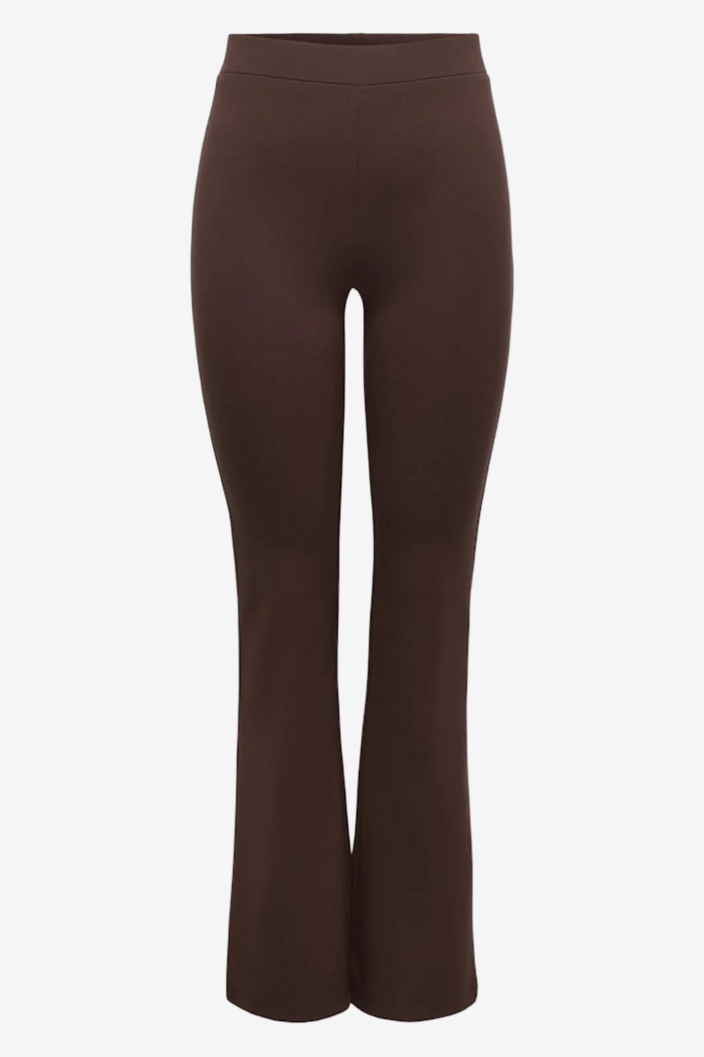 Jdy Pretty Flare Trousers Brown 15196908