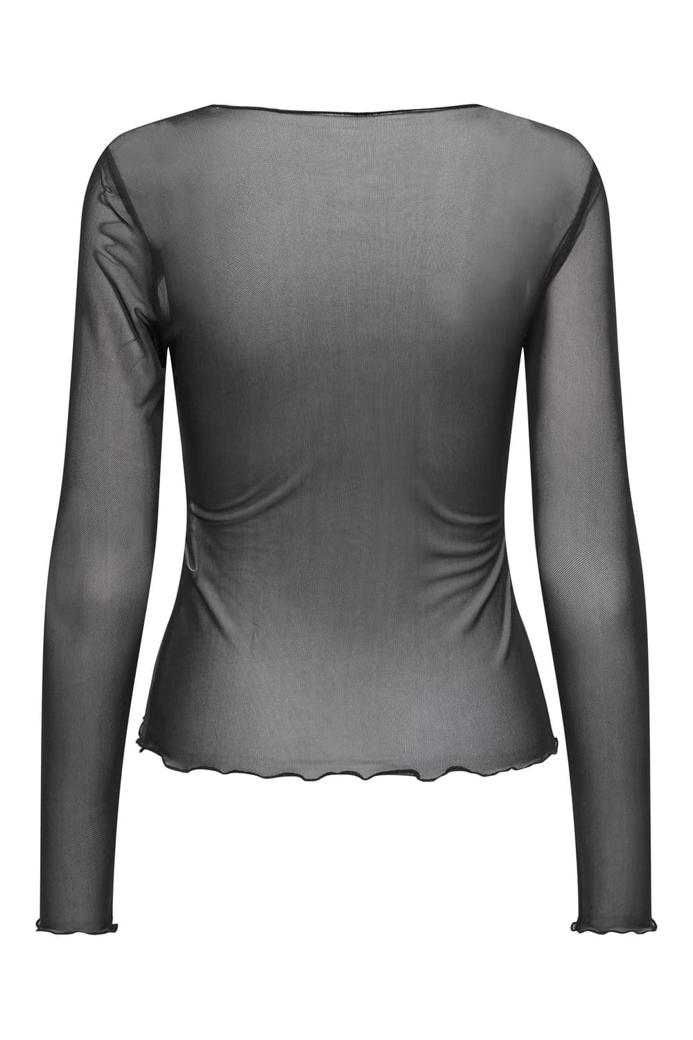 Jdy Elsa Sheer Top Black 15356004