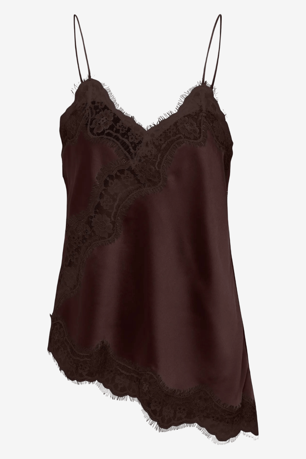 Jdy Fifi Sleeveless Top Brown 15379243