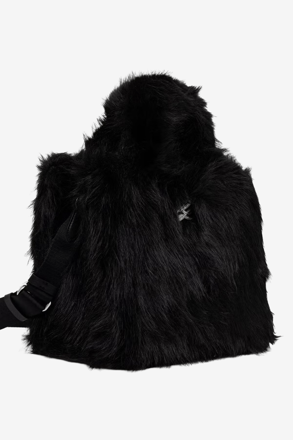 Karl Lagerfeld K/Autograph Medium Crossbody Τσάντα Μαύρη B4W50020 999