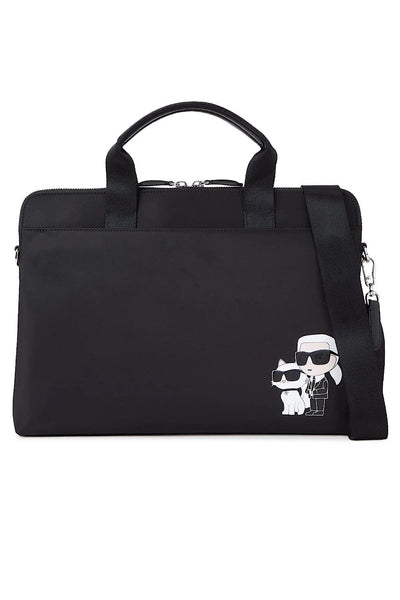 Karl Lagerfeld Τσάντα για Laptop Μαύρη 240W3229 